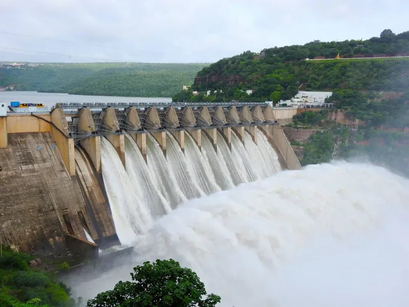 Water Power Icon